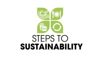 steps to sustainability logo