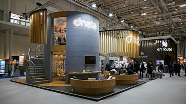 A selection of stands at WTCE