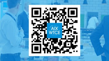AIX WTCE app download - QR code