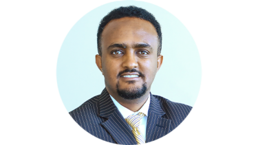 Samson Arega headshot