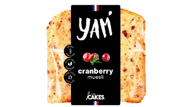 rivazur cakes yam cranberry