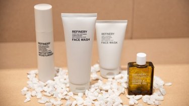 refinery face wash