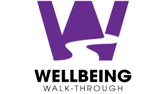wellbeing walk-through logo